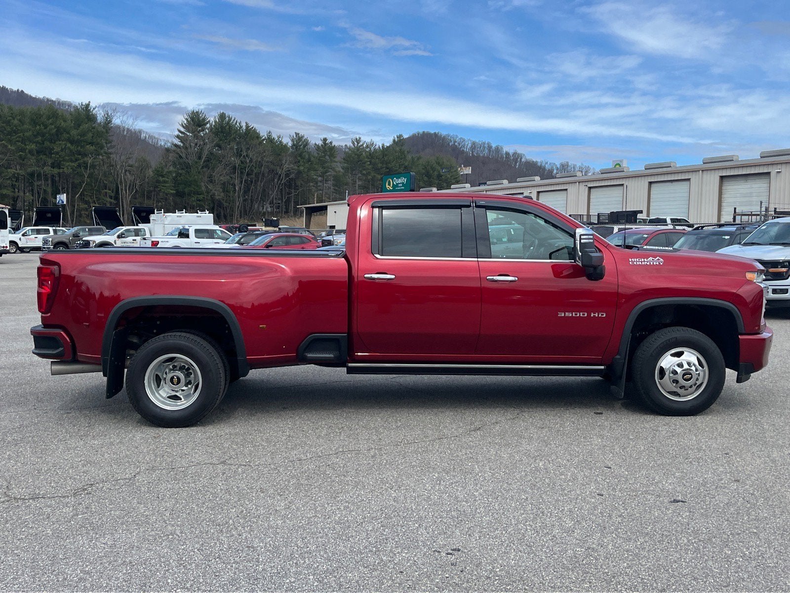 2022 Chevrolet Silverado 3500HD High Country