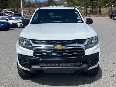 2021 Chevrolet Colorado 4WD Work Truck