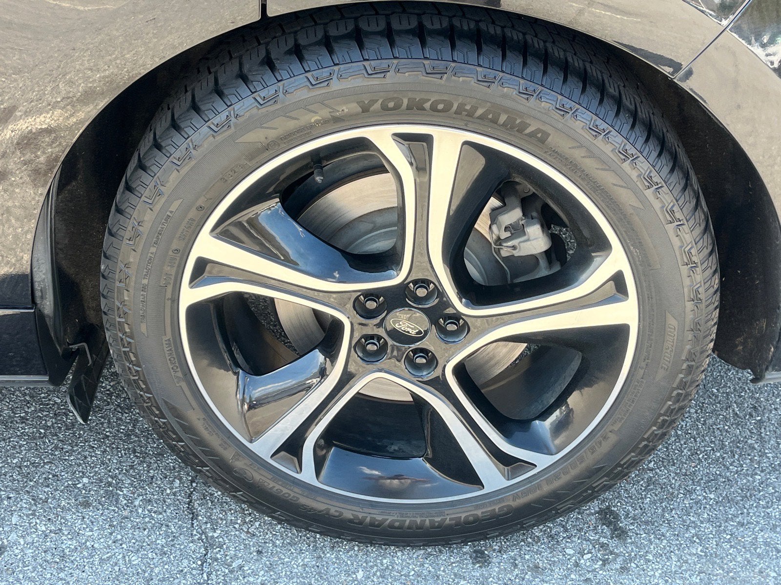 2020 Ford Edge ST