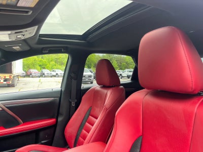 2022 Lexus RX RX 350 F SPORT Handling