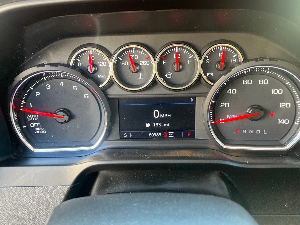 2019 Chevrolet Silverado 1500 LT