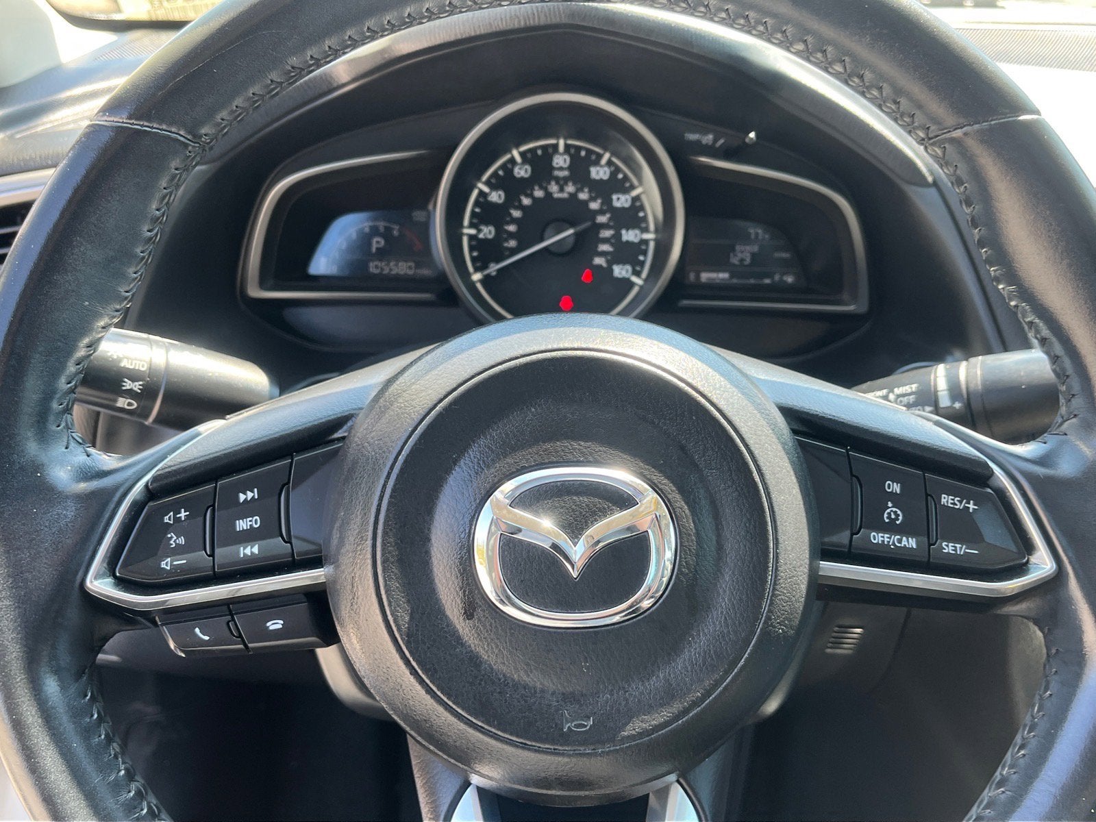2018 Mazda Mazda3 4-Door Touring