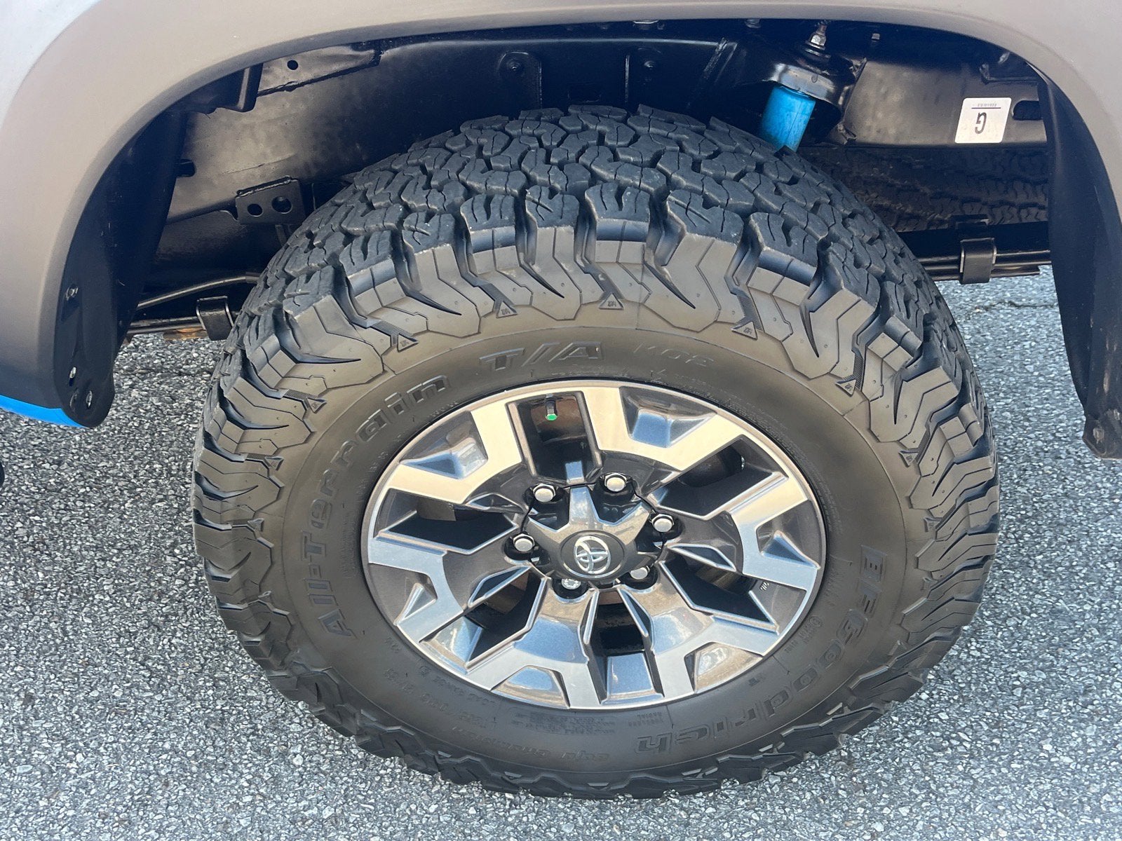 2021 Toyota Tacoma 4WD TRD Off Road