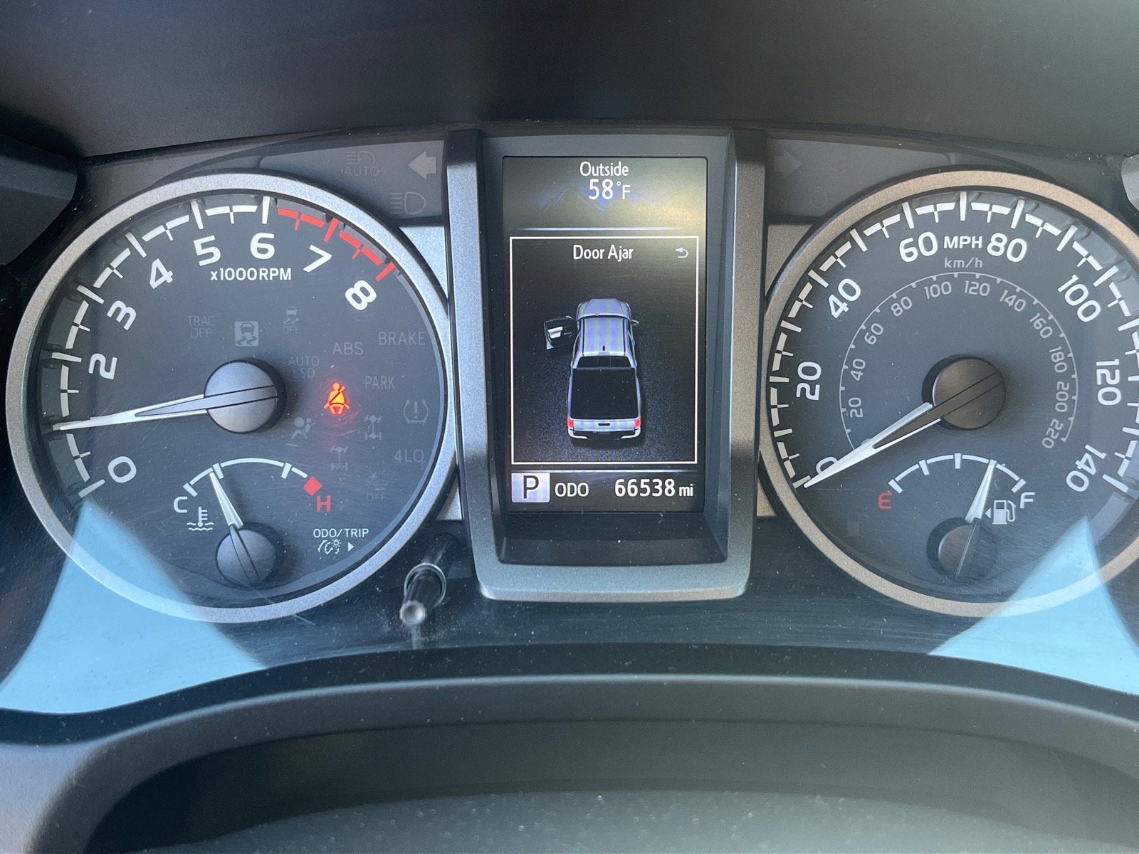 2021 Toyota Tacoma 4WD TRD Off Road