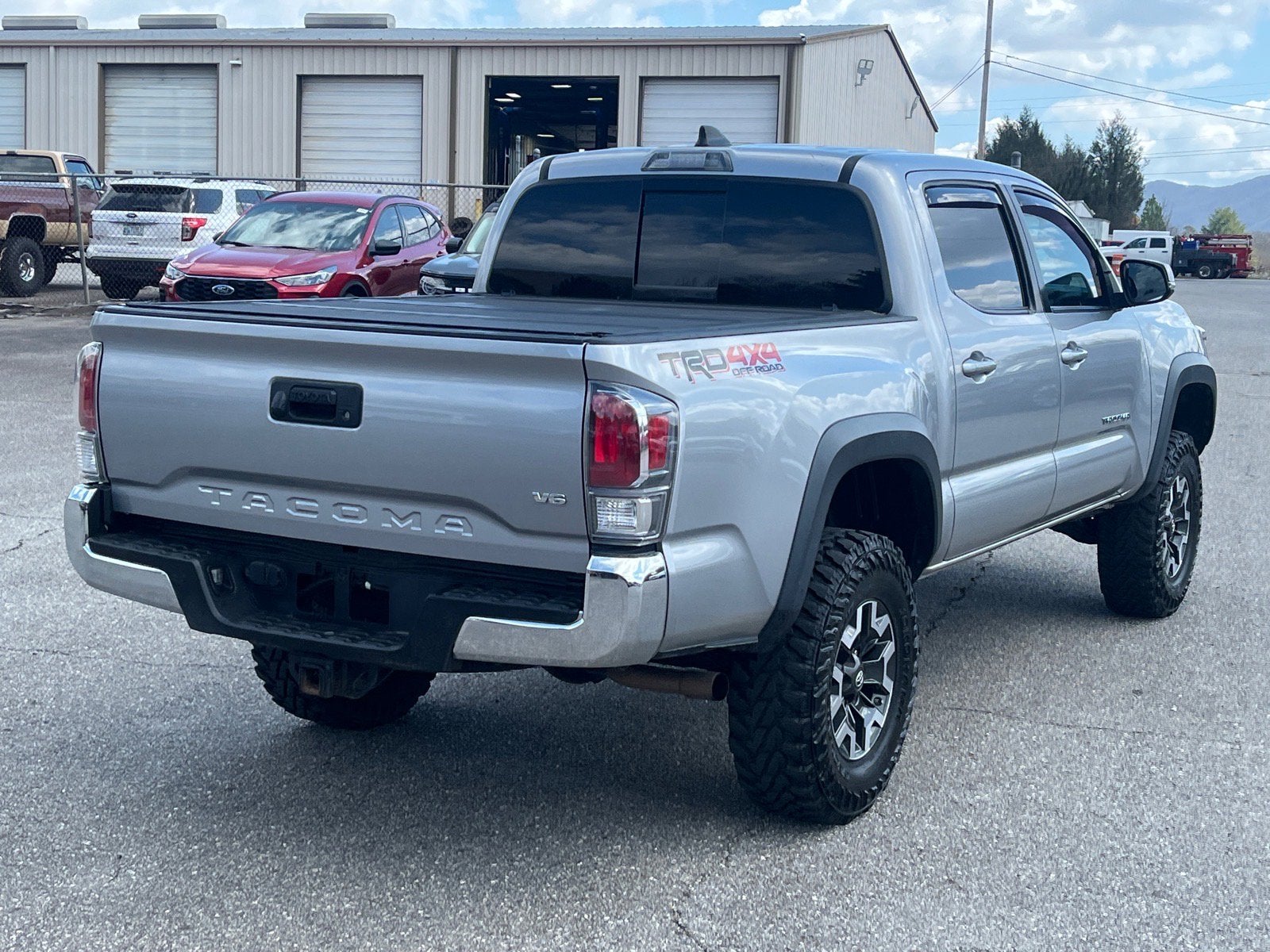 2020 Toyota Tacoma 4WD TRD Off Road