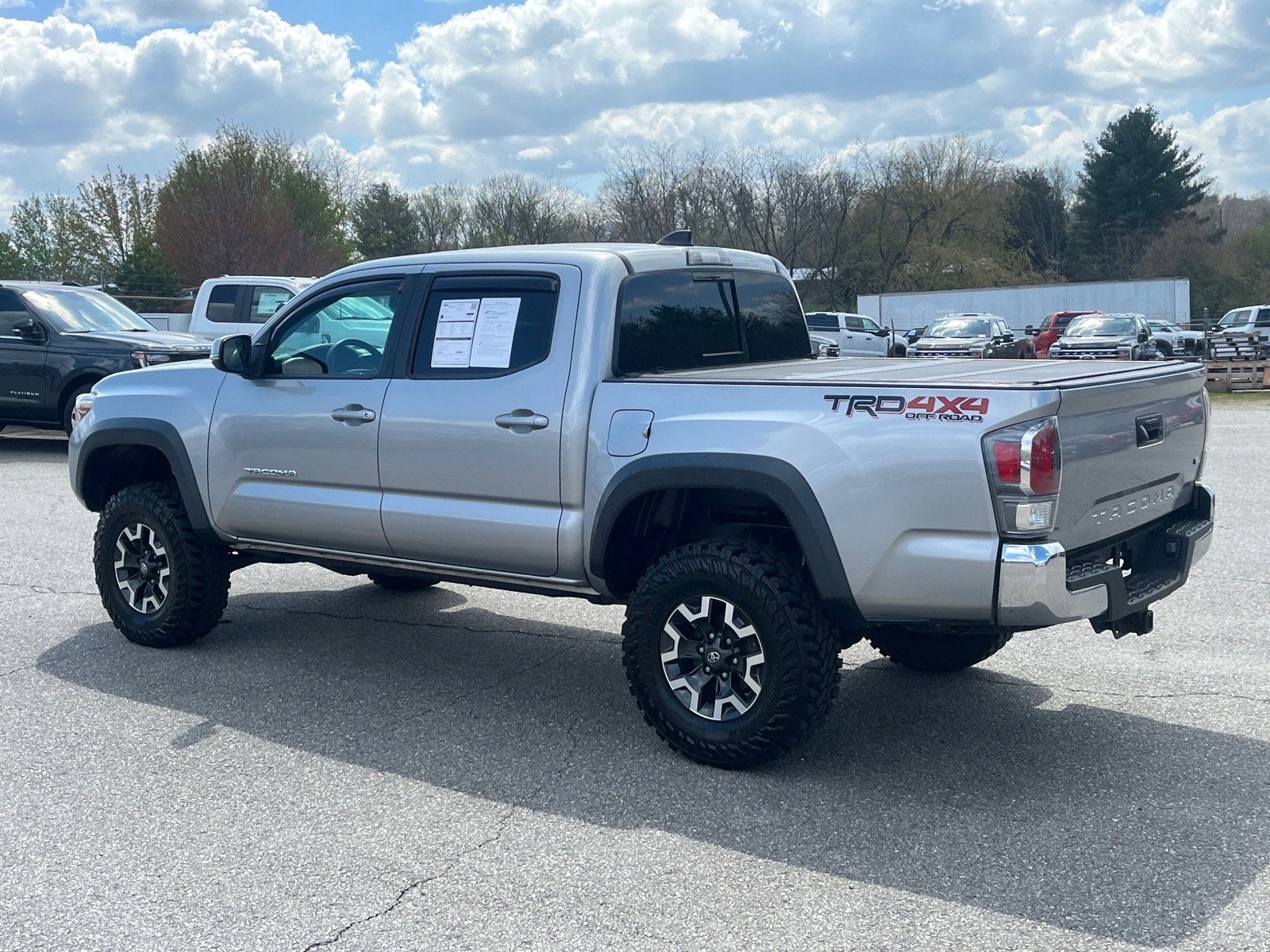 2020 Toyota Tacoma 4WD TRD Off Road