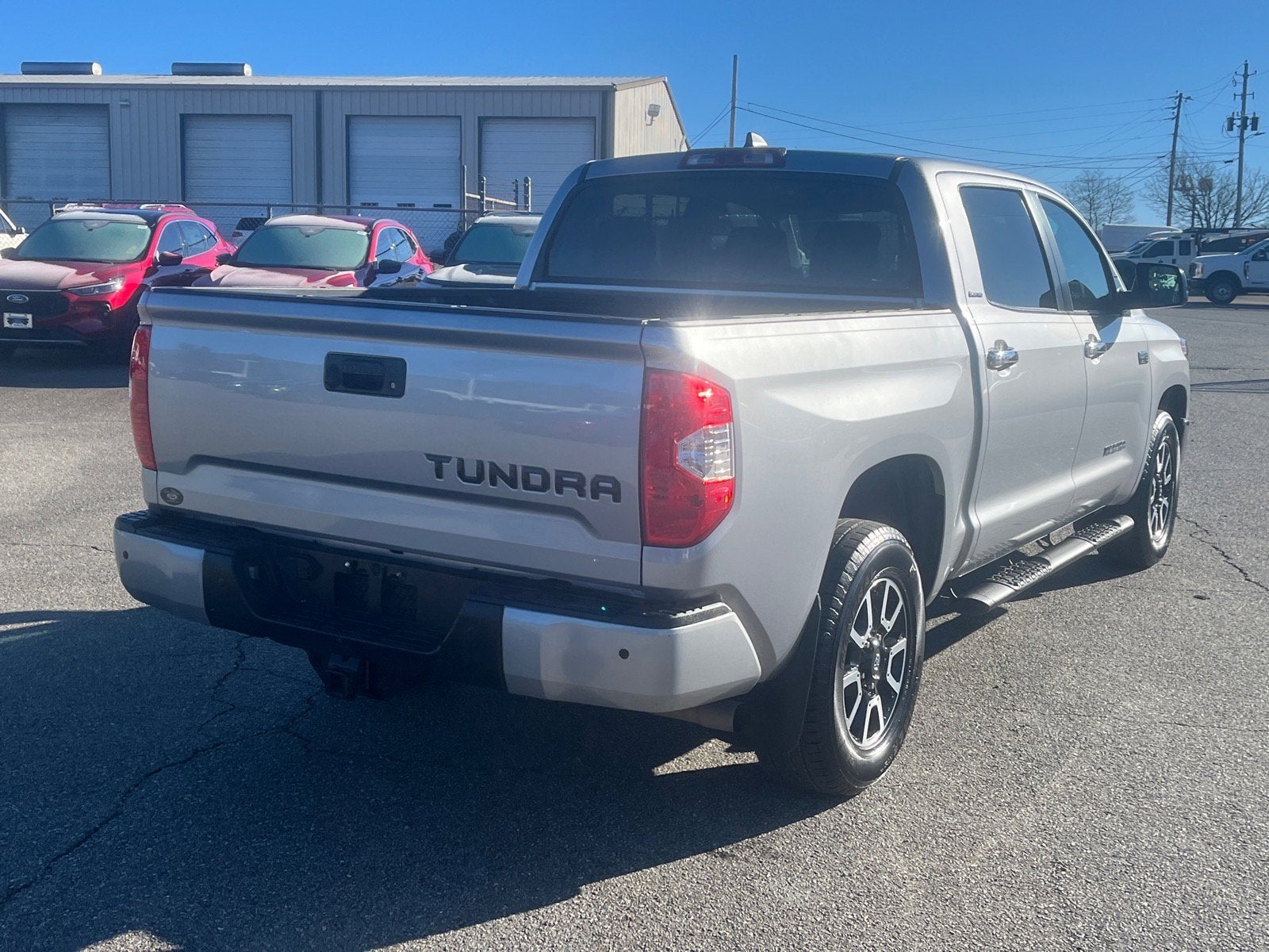 2021 Toyota Tundra 4WD Limited