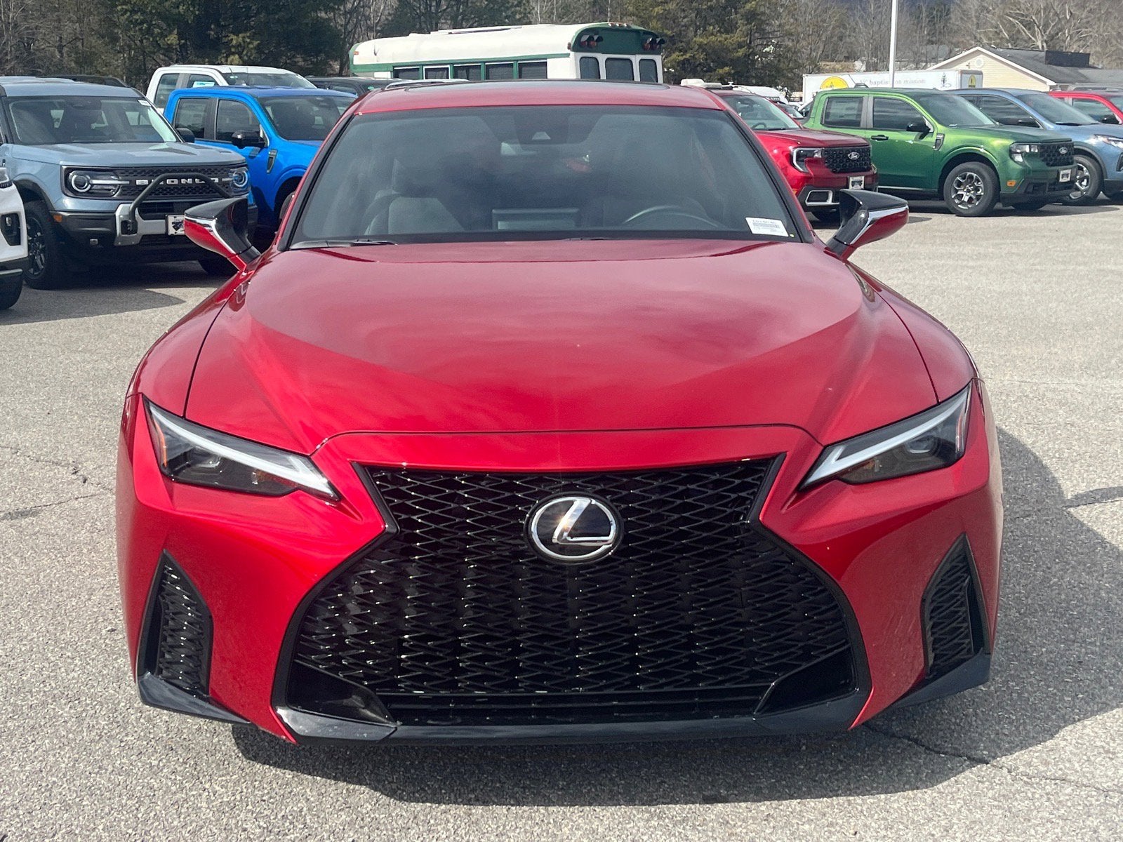 2025 Lexus IS IS 350 F SPORT Design