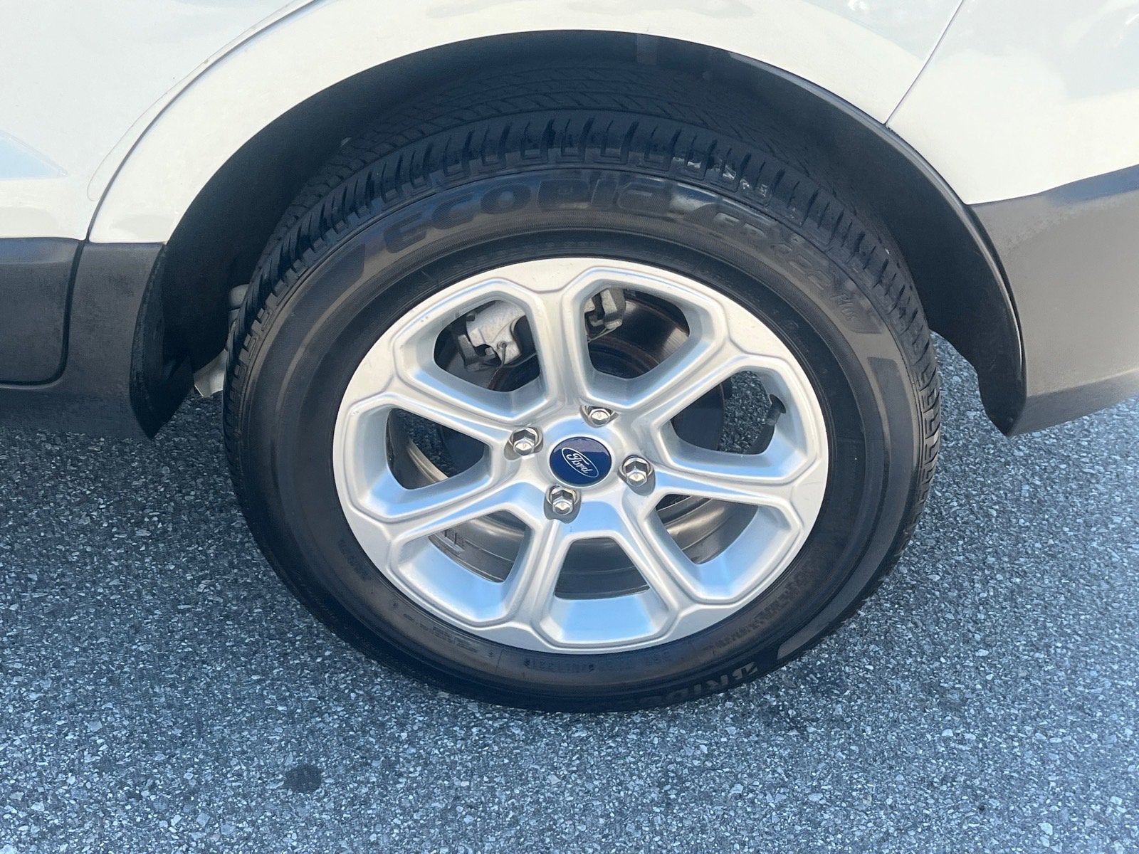2021 Ford EcoSport SE