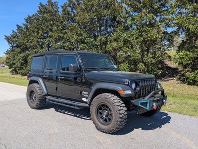 2021 Jeep Wrangler Unlimited Sport S