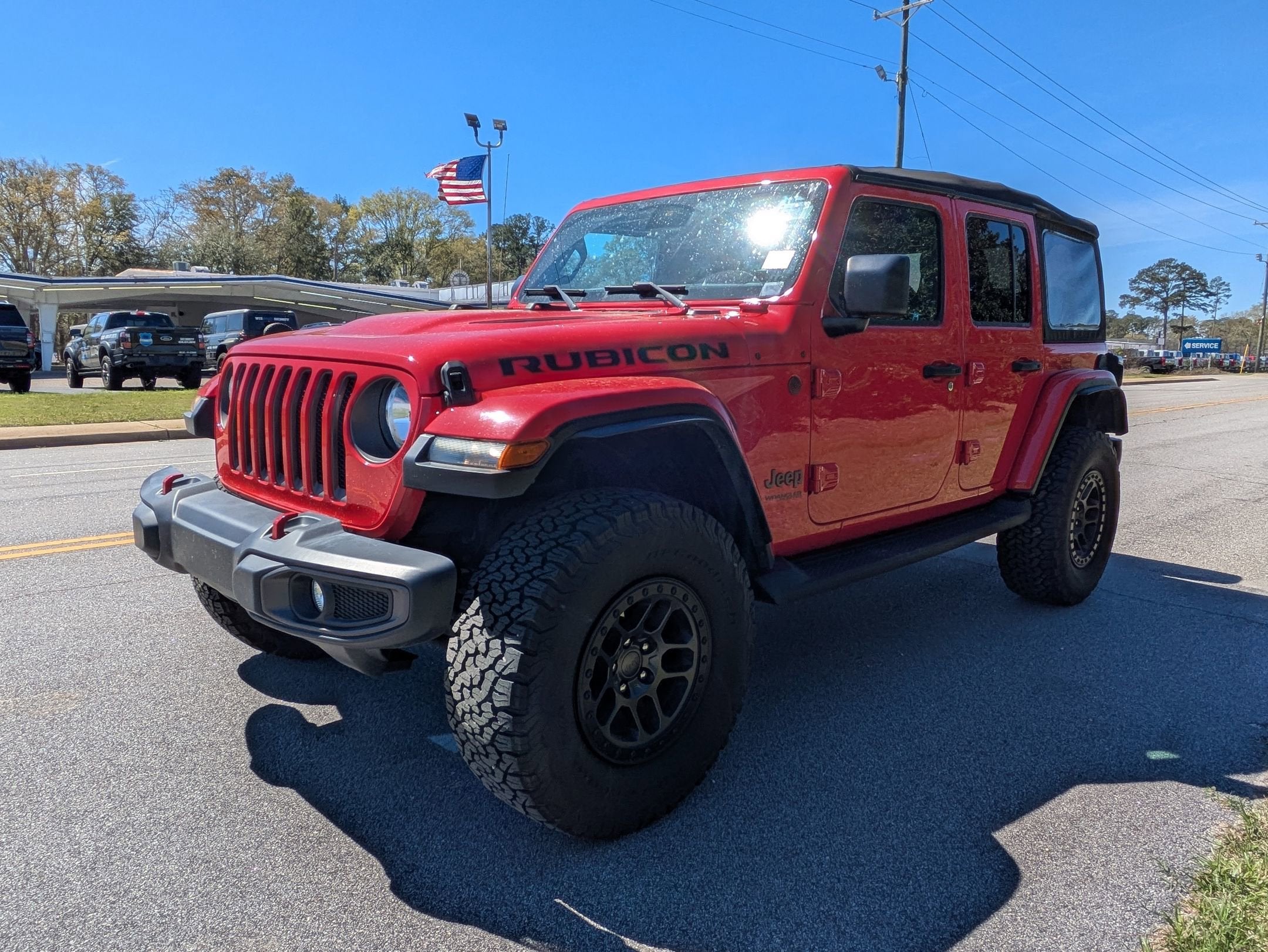 2021 Jeep Wrangler Unlimited Rubicon