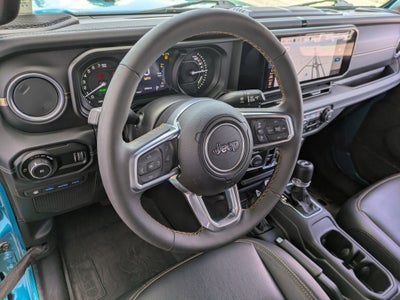 2024 Jeep Wrangler 4xe Sahara