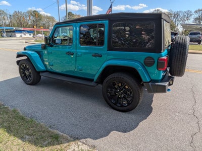 2024 Jeep Wrangler 4xe Sahara