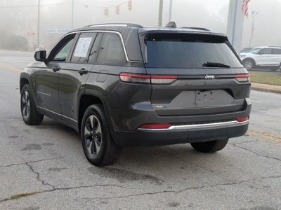 2023 Jeep Grand Cherokee 4xe 4xe