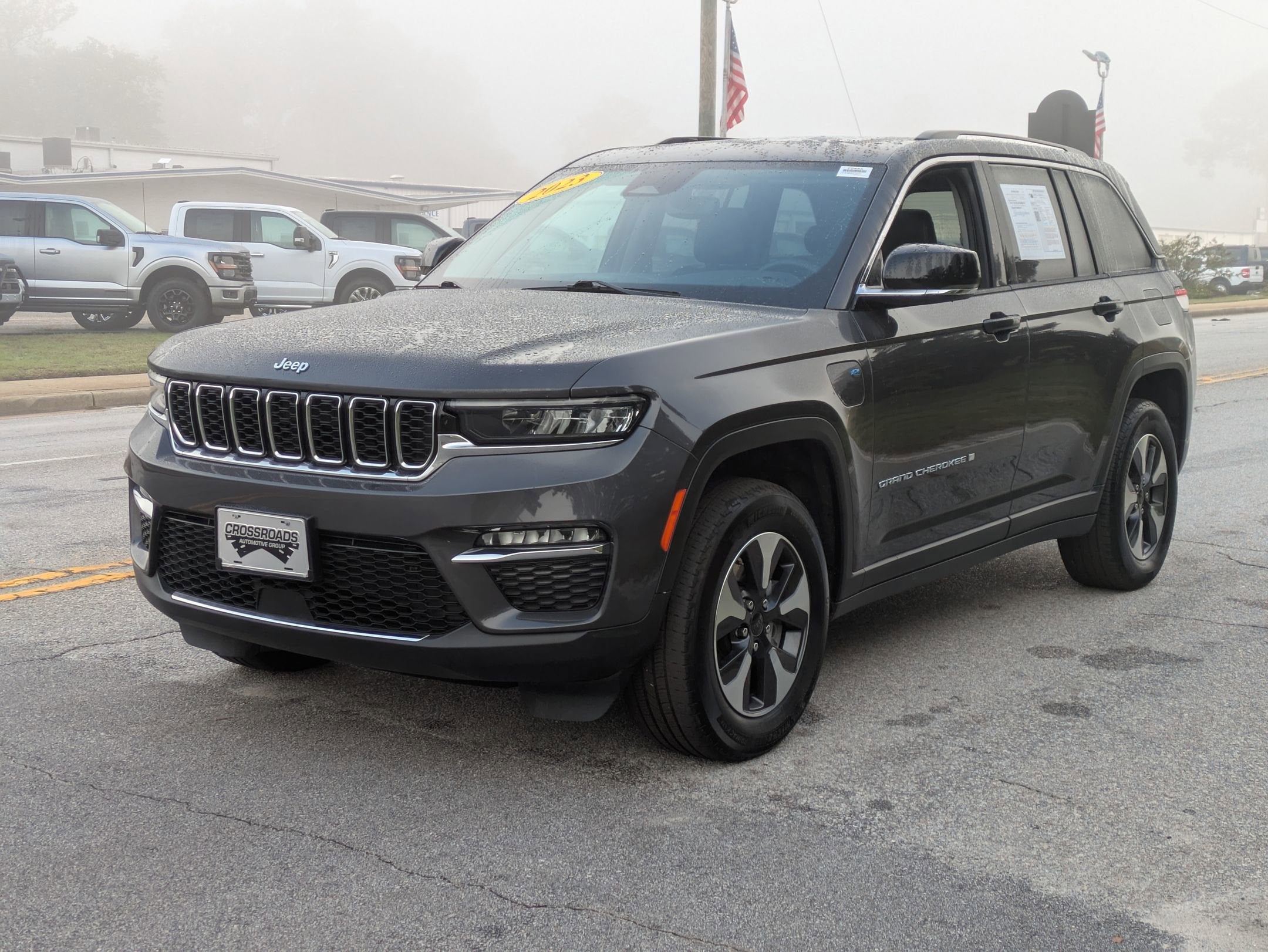 2023 Jeep Grand Cherokee 4xe 4xe