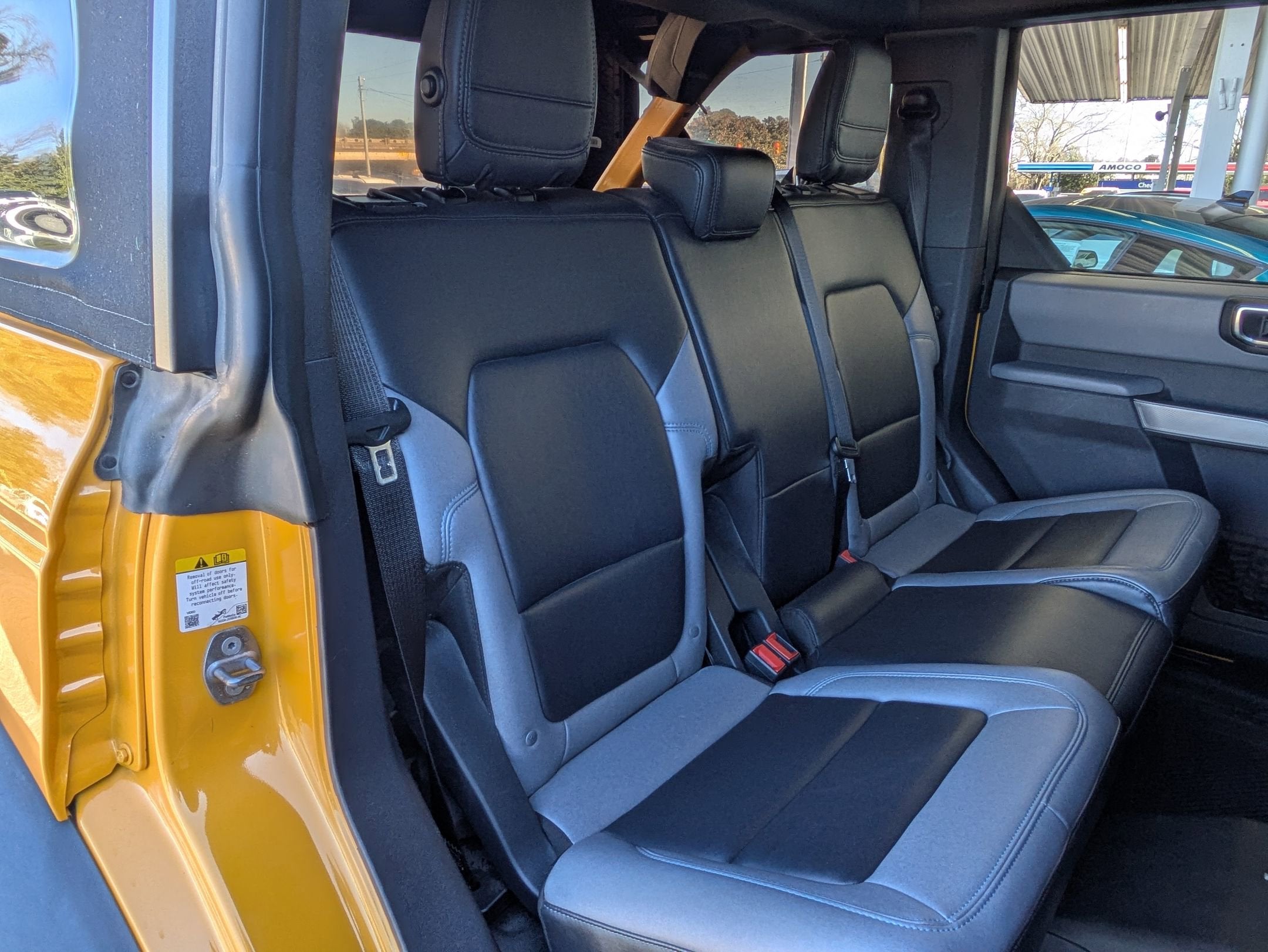 2022 Ford Bronco Black Diamond