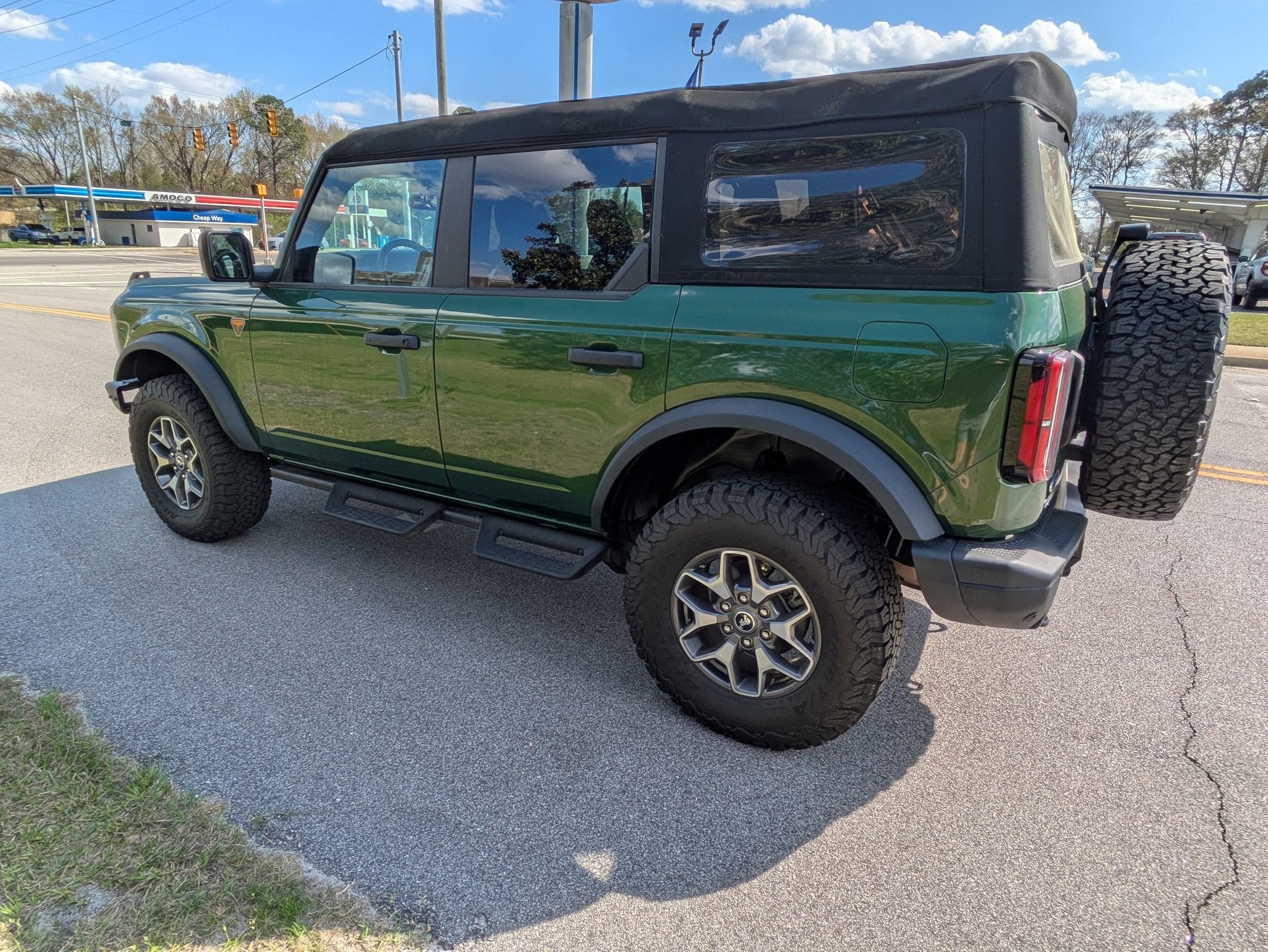 2024 Ford Bronco Badlands