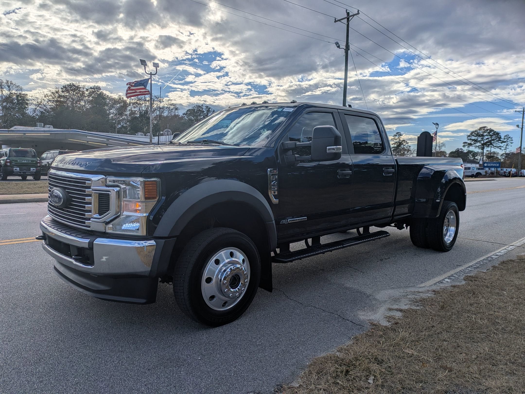 2022 Ford Super Duty F-450 DRW XL