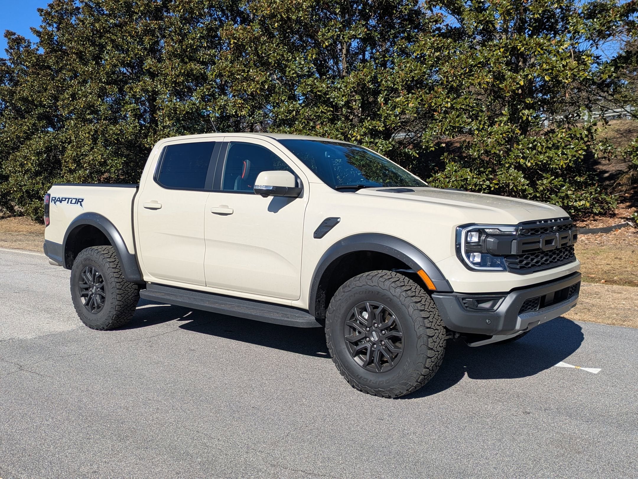 2025 Ford Ranger Raptor