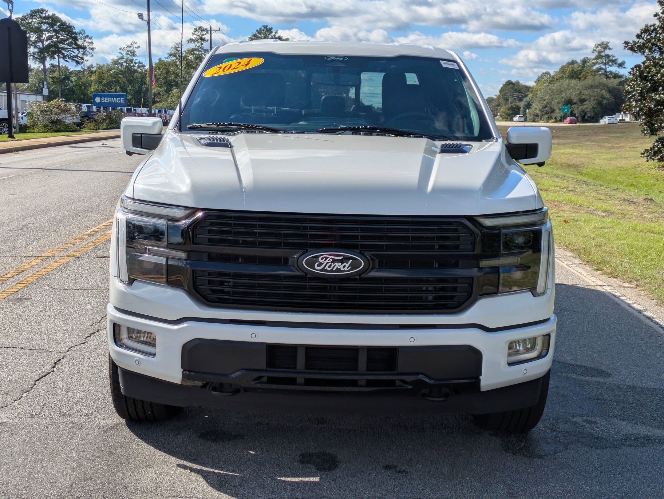 2024 Ford F-150 Platinum