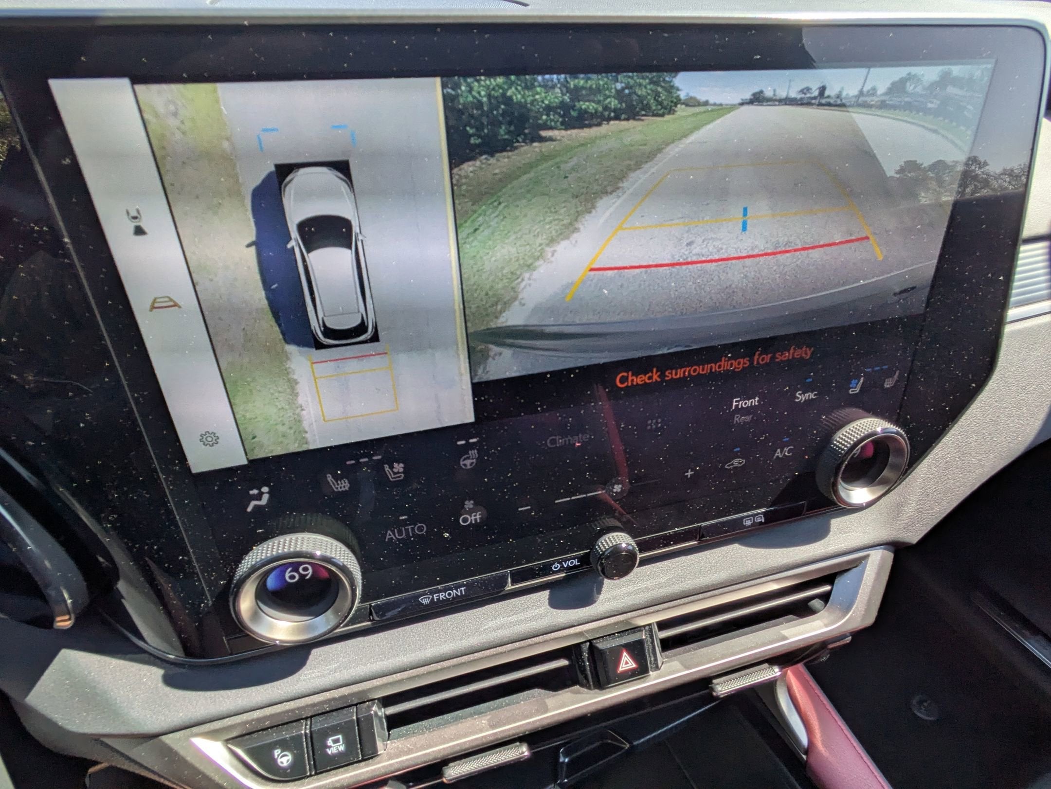 2024 Lexus RX RX 350 F SPORT Handling