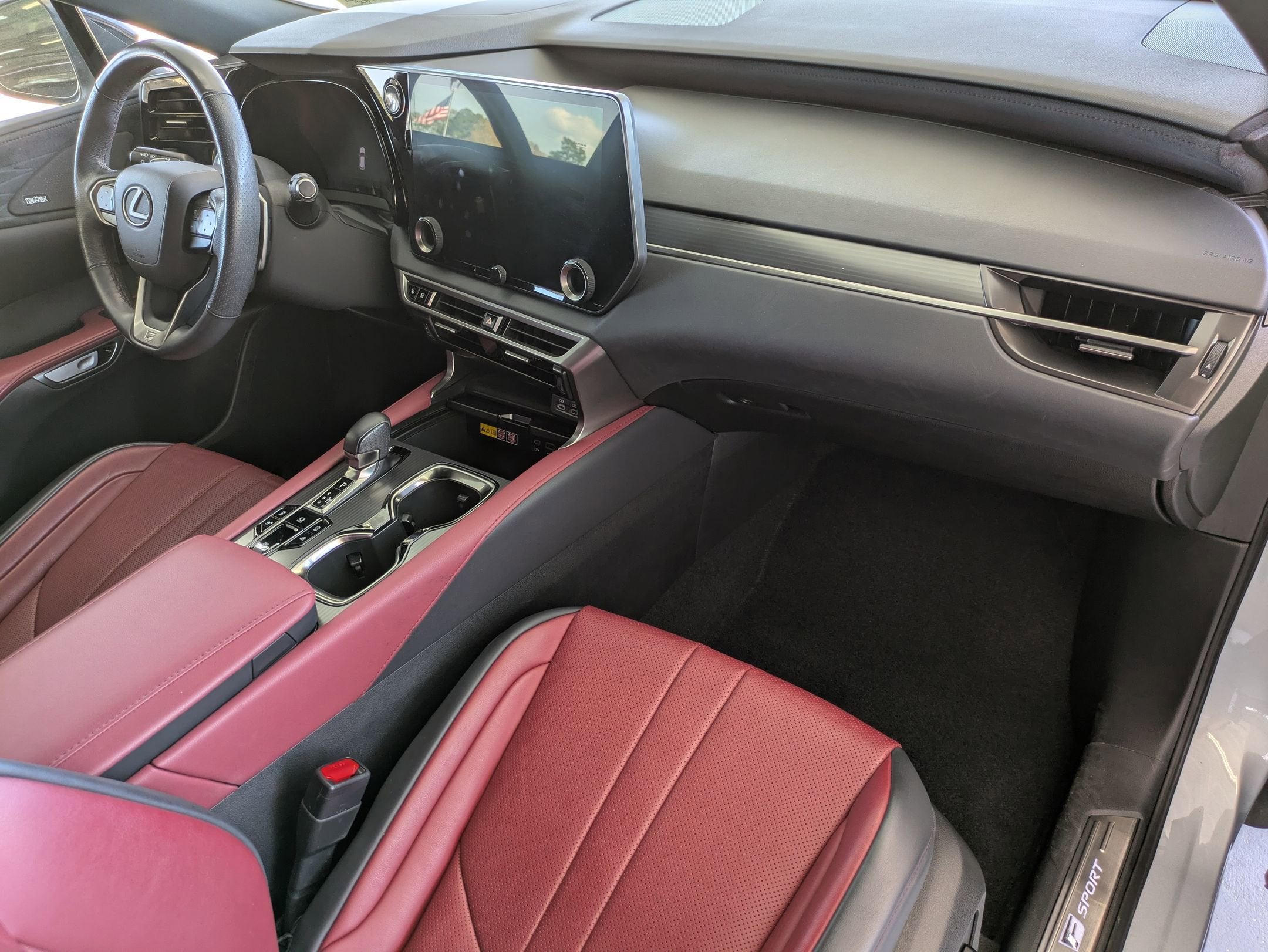 2024 Lexus RX RX 350 F SPORT Handling