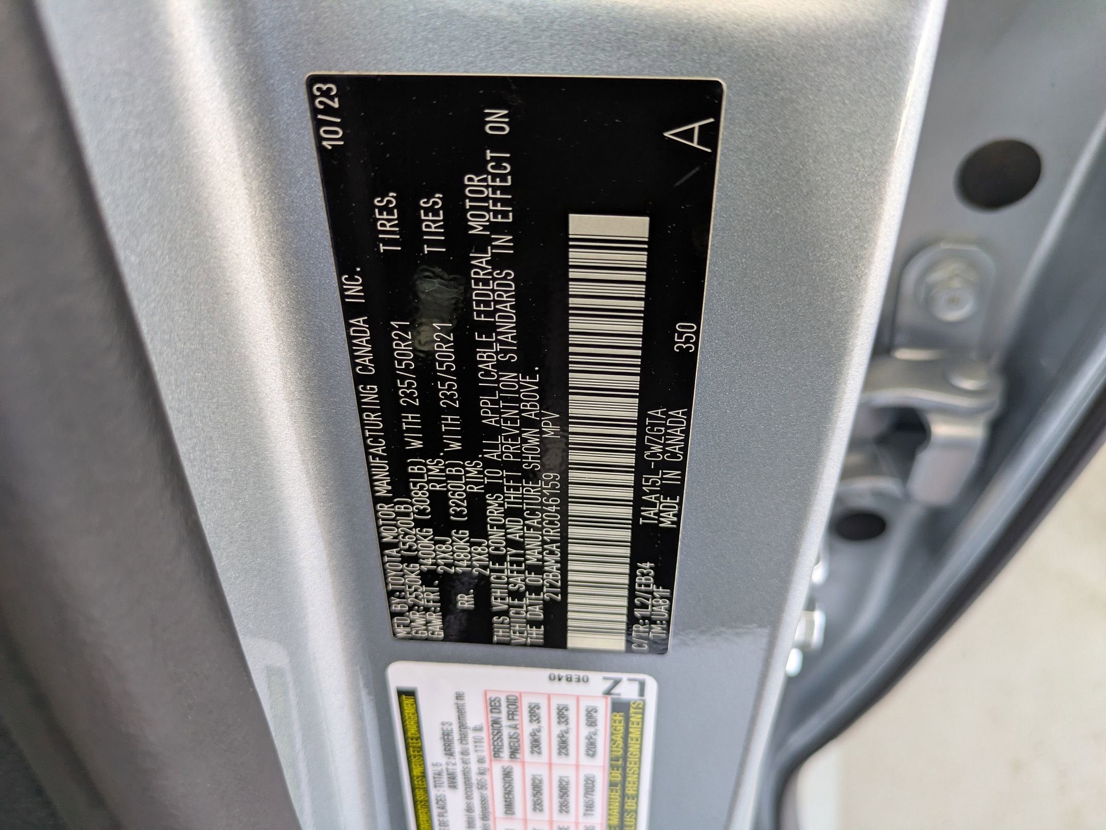 2024 Lexus RX RX 350 F SPORT Handling