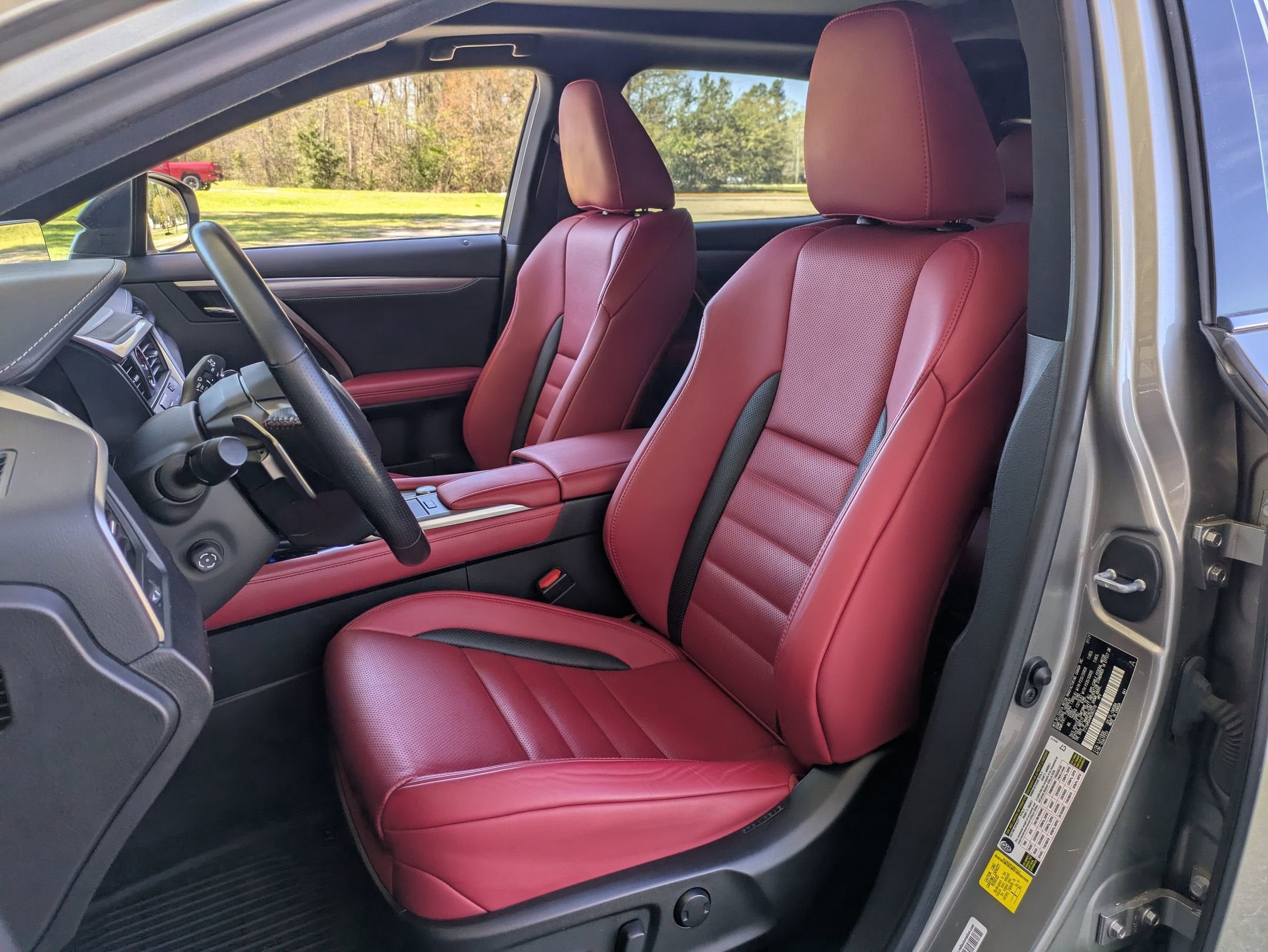 2021 Lexus RX RX 450h F SPORT Handling