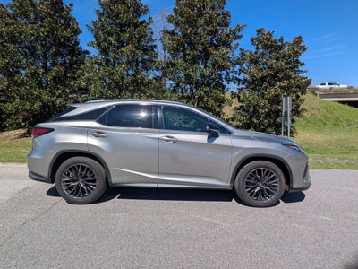 2021 Lexus RX RX 450h F SPORT Handling