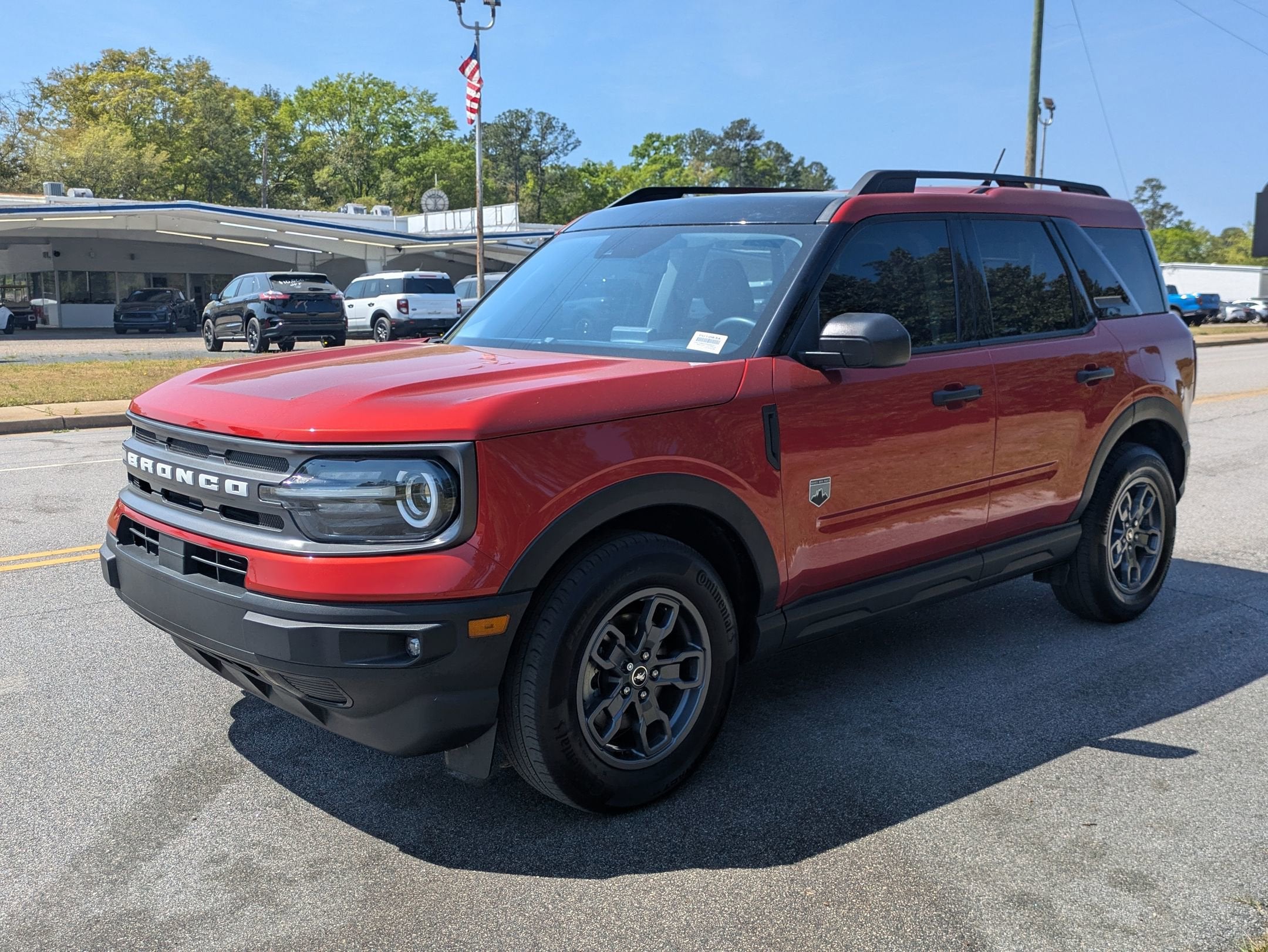 2024 Ford Bronco Sport Big Bend