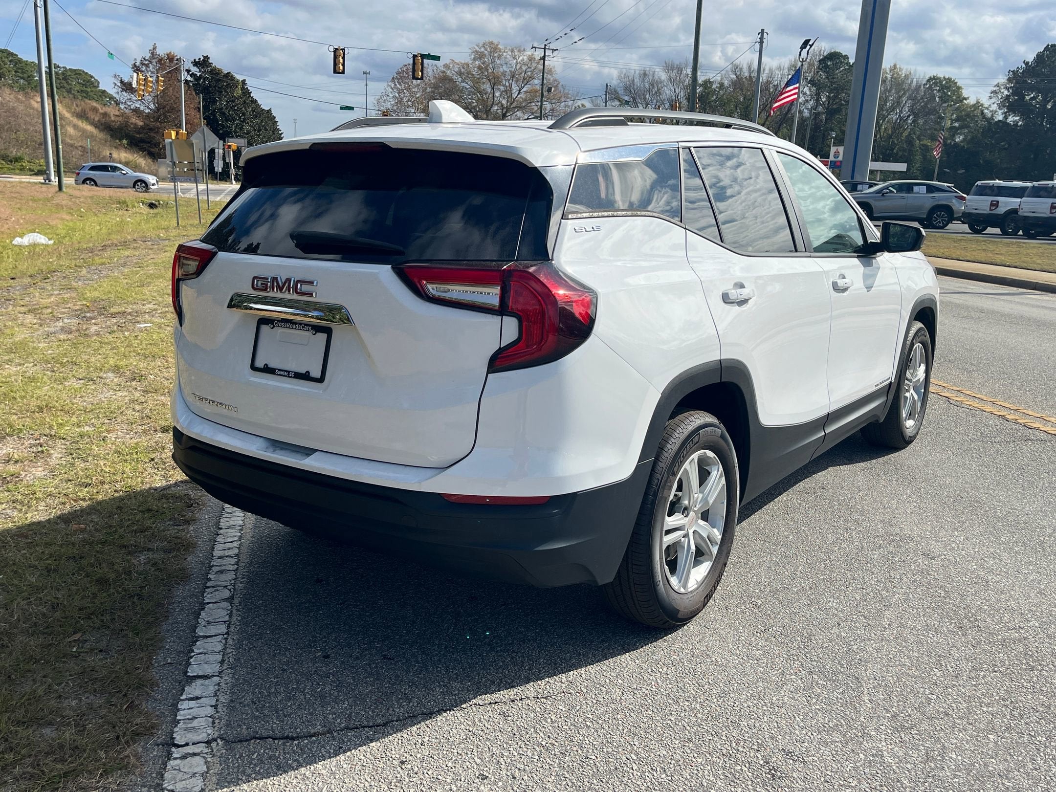2023 GMC Terrain SLE