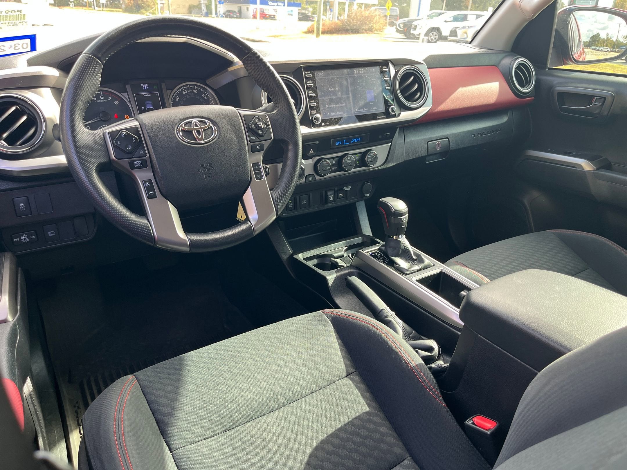 2022 Toyota Tacoma 4WD SR5