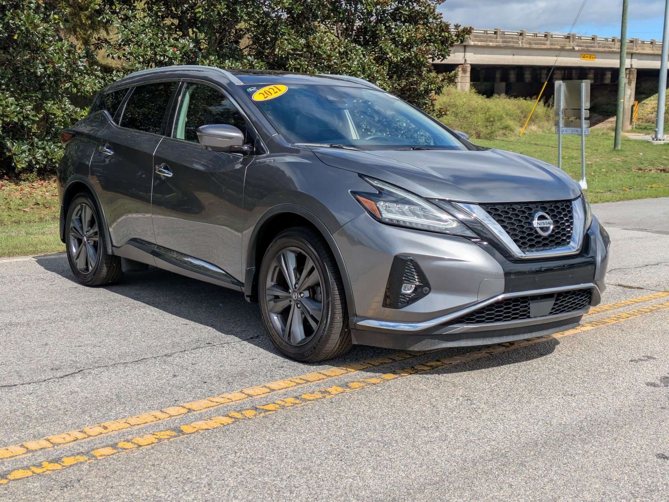 2021 Nissan Murano Platinum