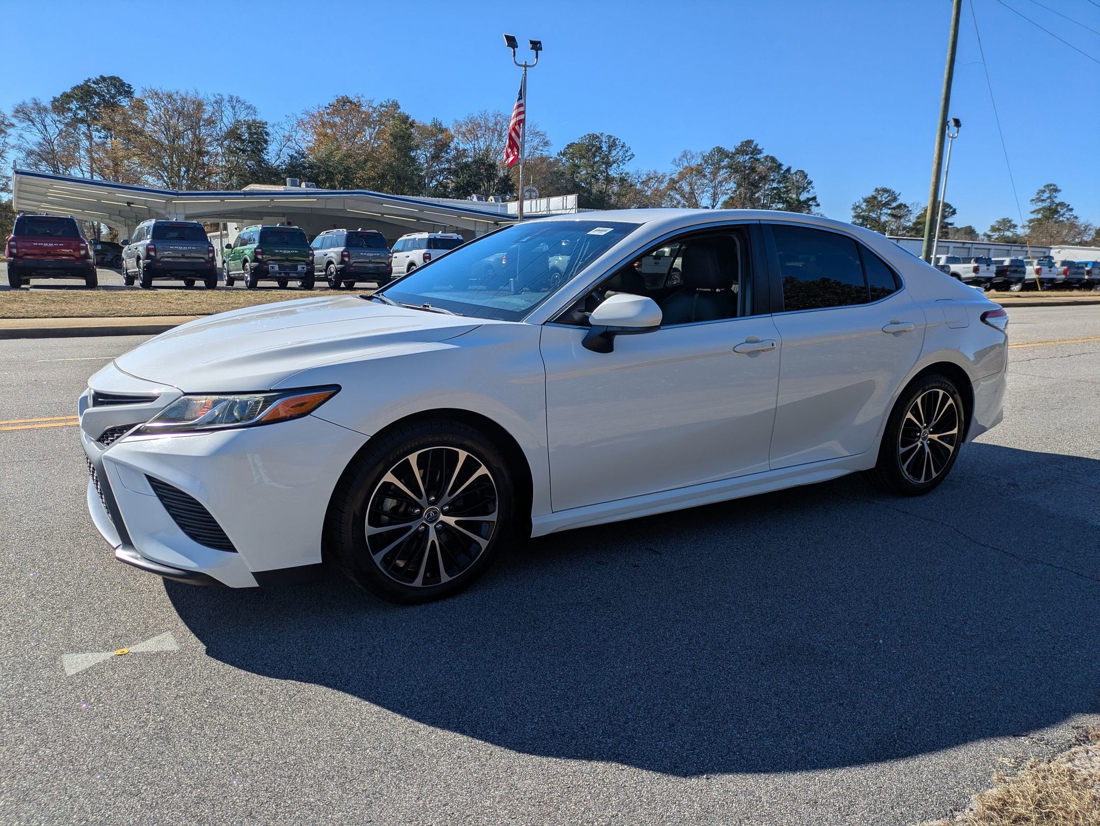 2018 Toyota Camry LE
