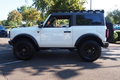 2023 Ford Bronco Badlands