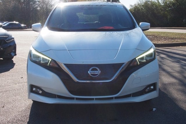 Used 2019 Nissan Leaf SV with VIN 1N4AZ1CP4KC300088 for sale in Wake Forest, NC