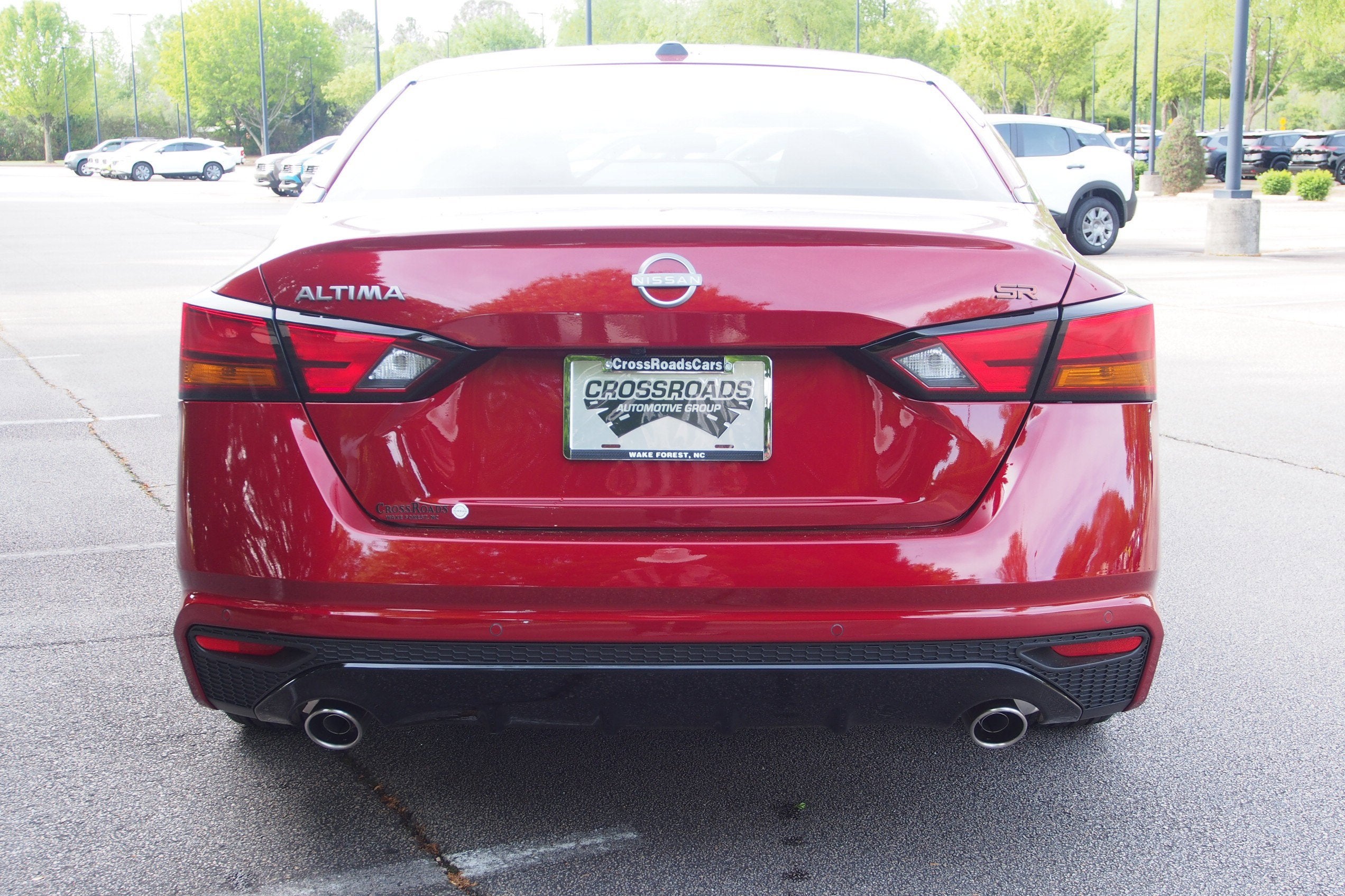 2026 Nissan Altima SR