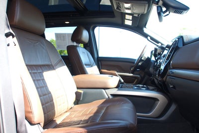2021 Nissan Titan Platinum Reserve