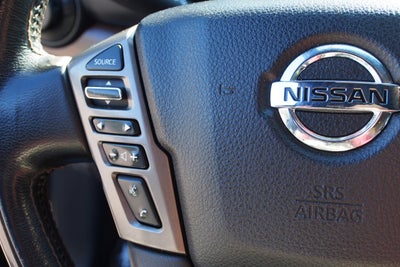 2021 Nissan Titan Platinum Reserve