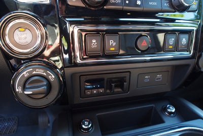 2021 Nissan Titan Platinum Reserve