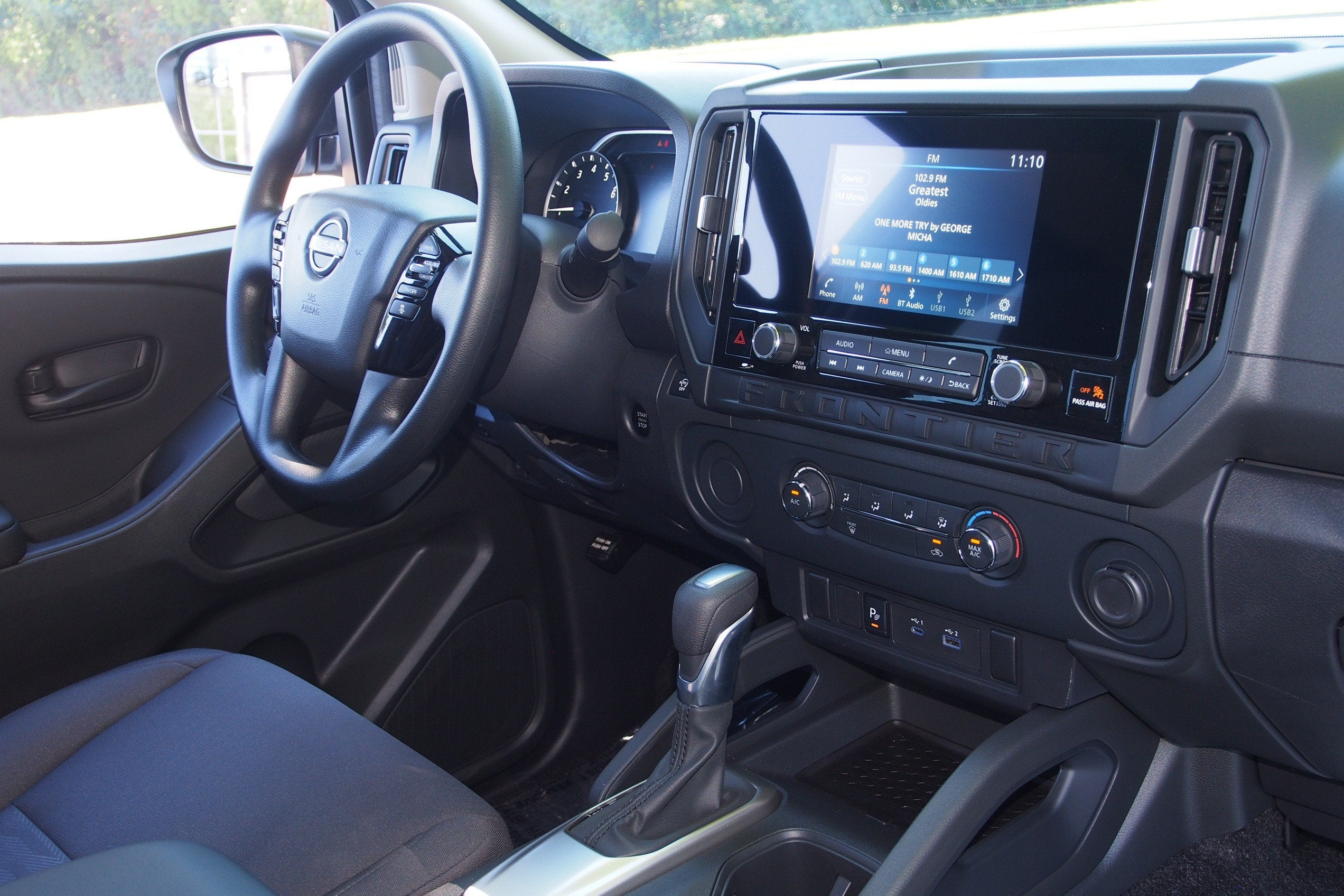 2027 Nissan Frontier S