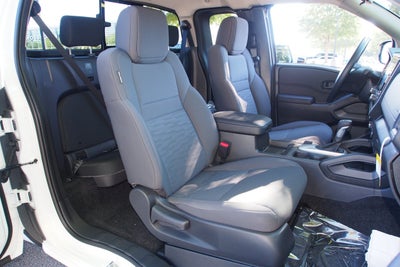 2027 Nissan Frontier S