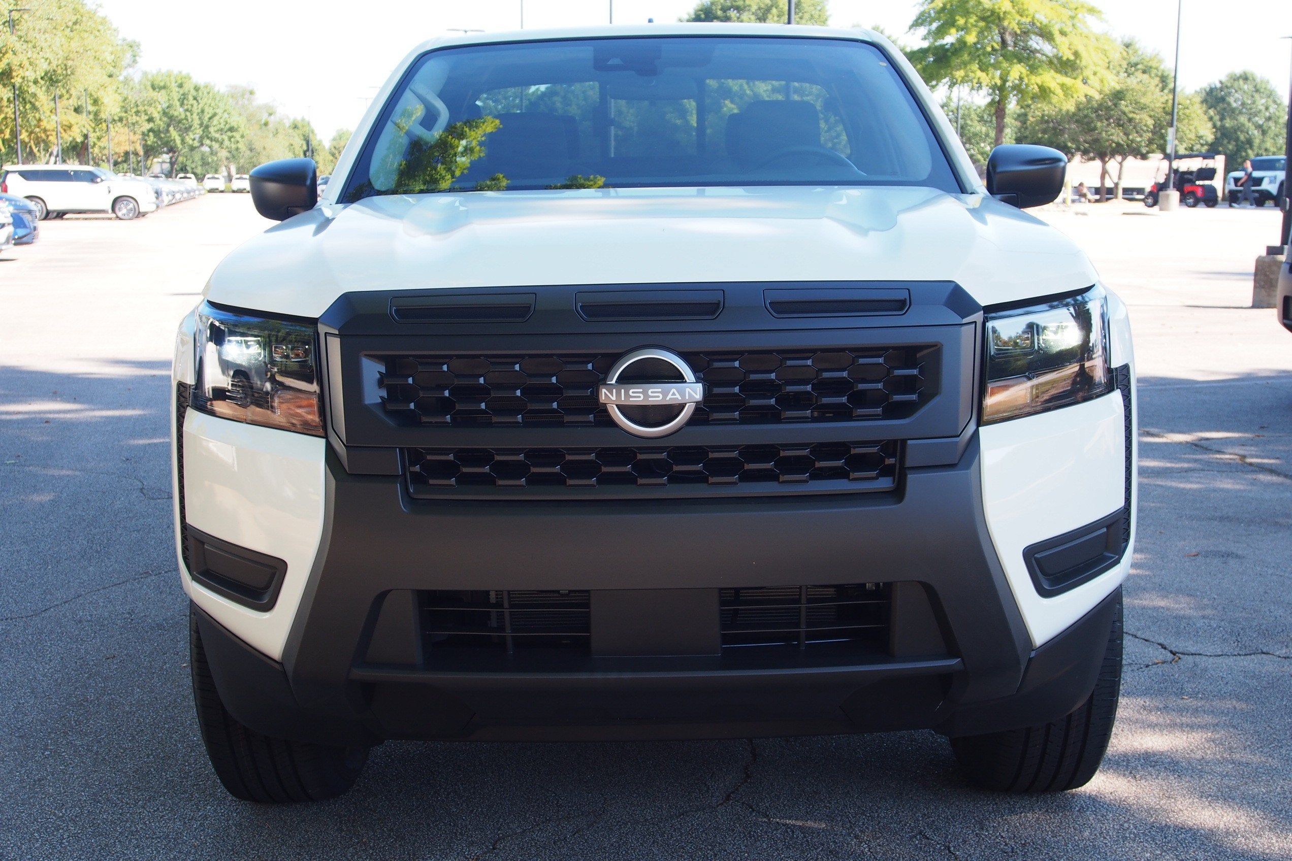 2027 Nissan Frontier S