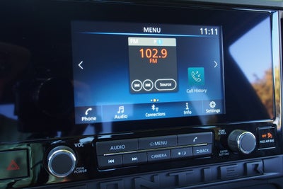 2027 Nissan Frontier S