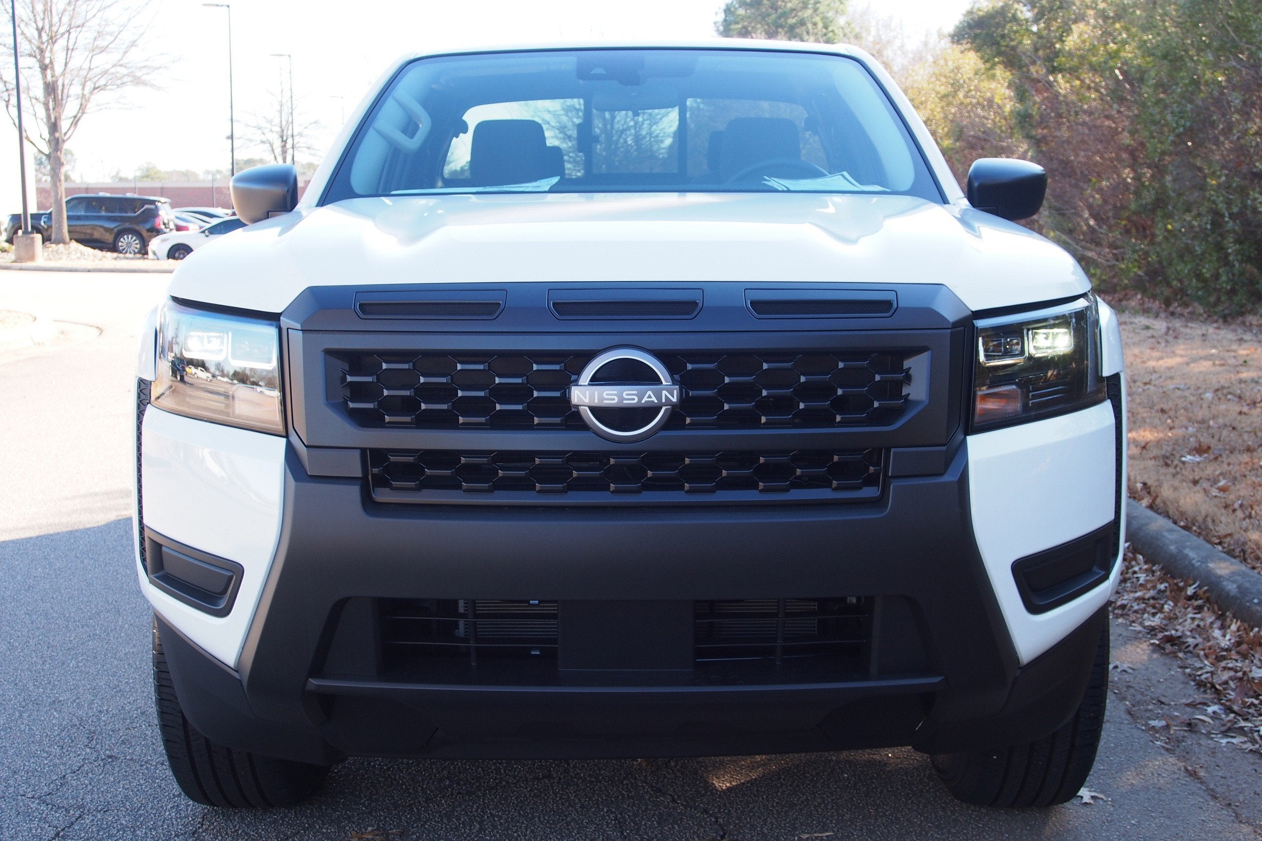 2026 Nissan Frontier S