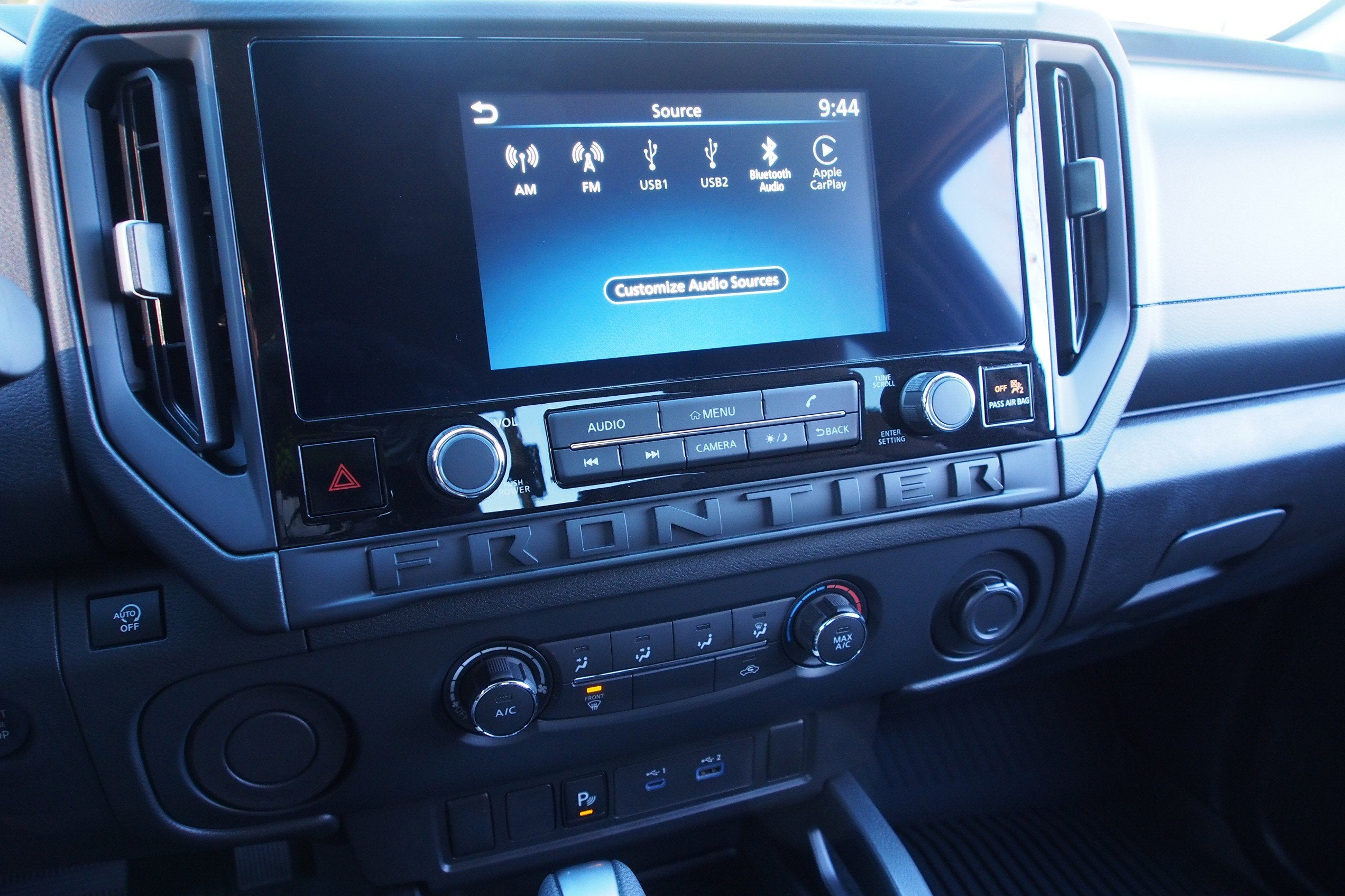 2026 Nissan Frontier S