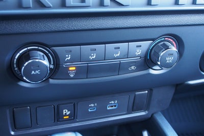 2026 Nissan Frontier S