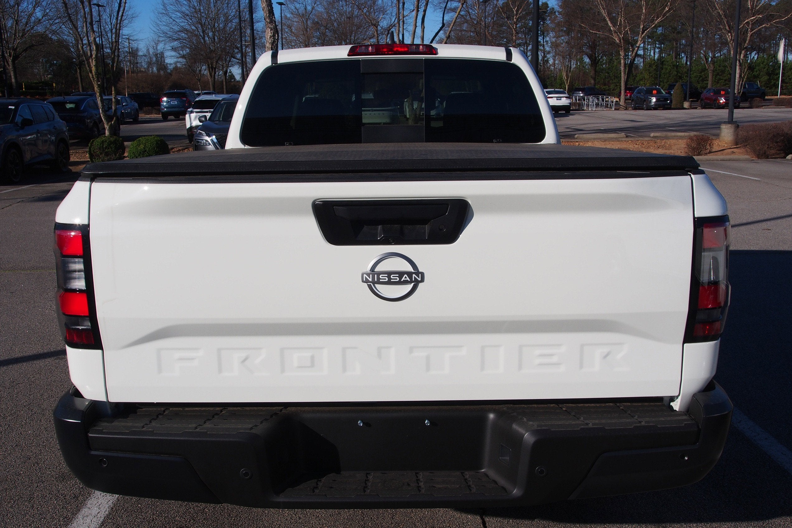 2026 Nissan Frontier S