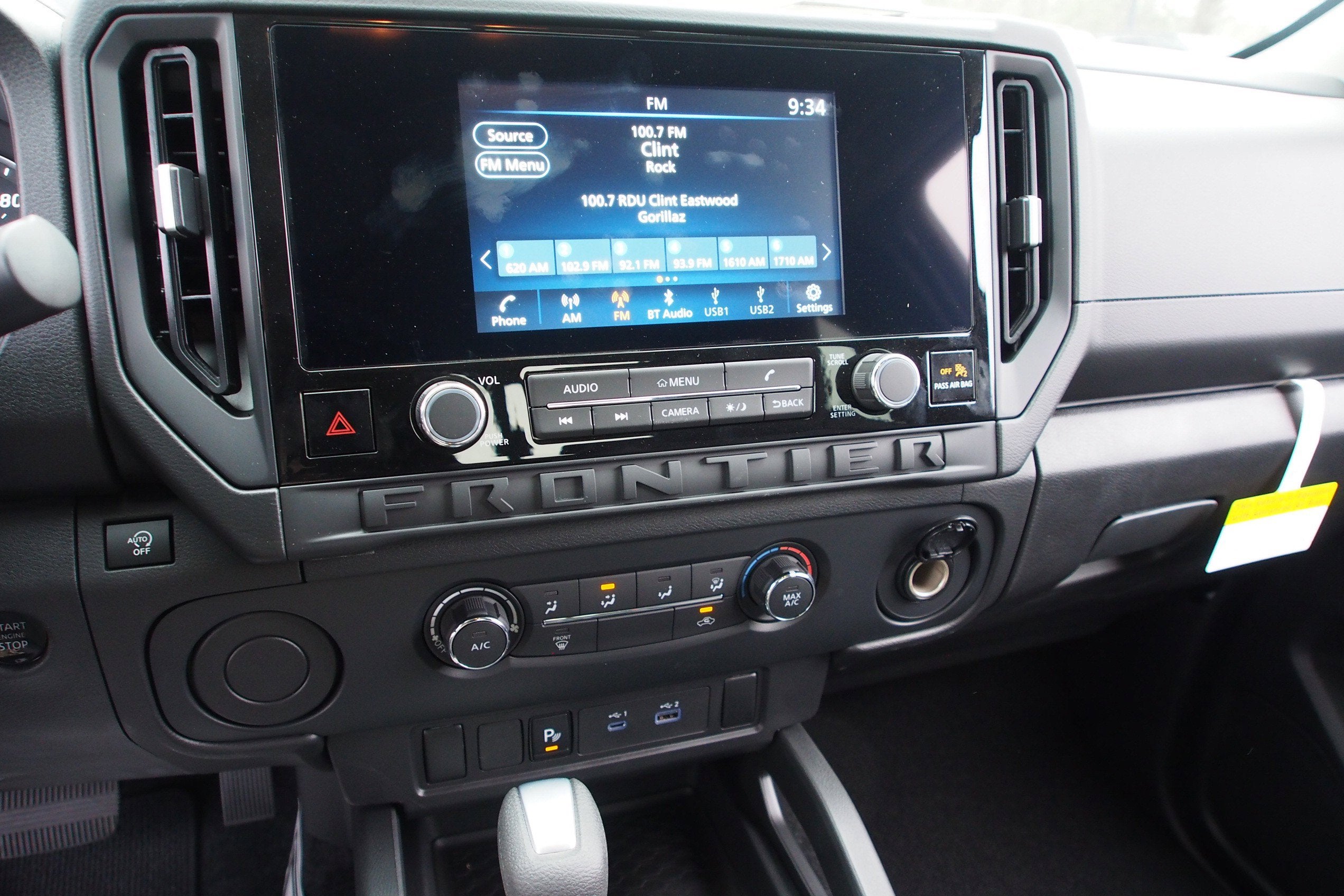 2026 Nissan Frontier S