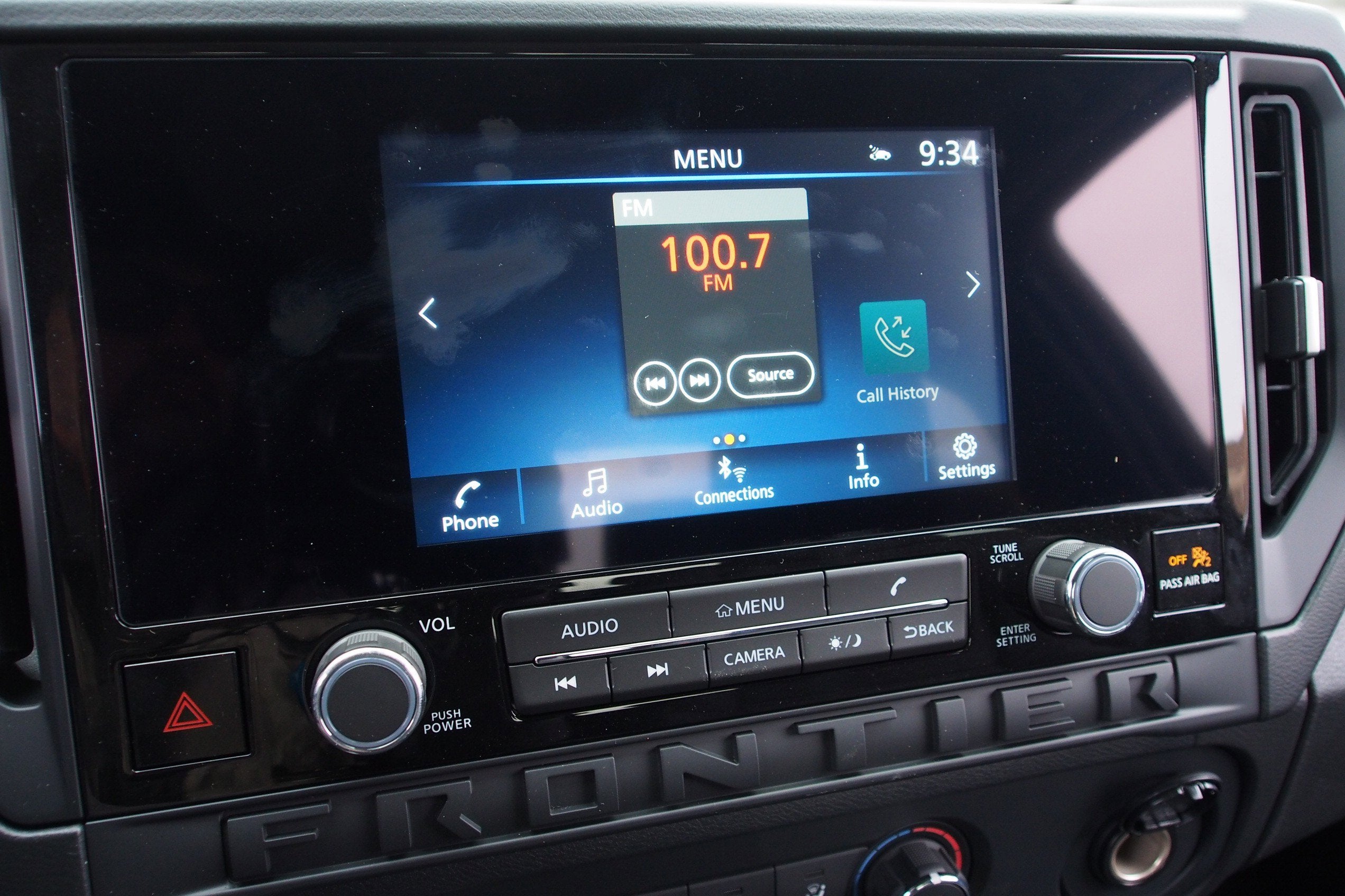 2026 Nissan Frontier S